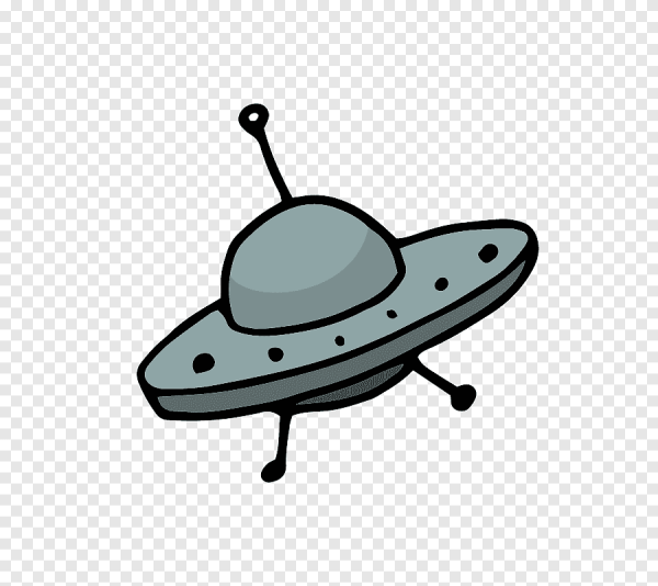 НЛО рисунок