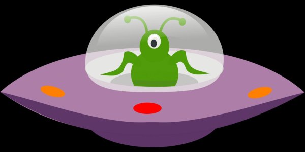 Тарелка инопланетян