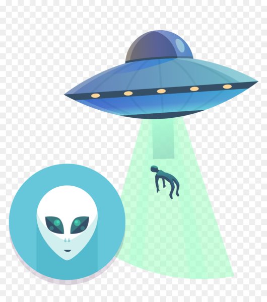 Летающая тарелка с инопланетянами