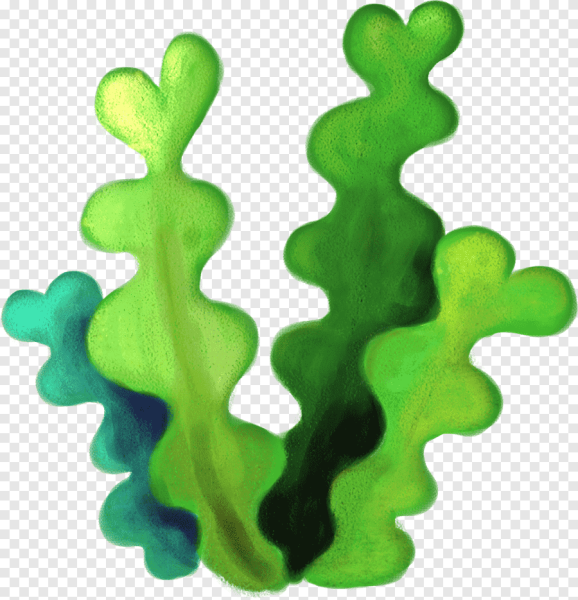 Кораллы мультяшные