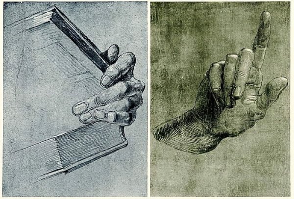 Альбрехт Дюрер руки