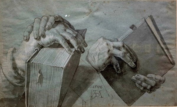 Альбрехт Дюрер руки брата