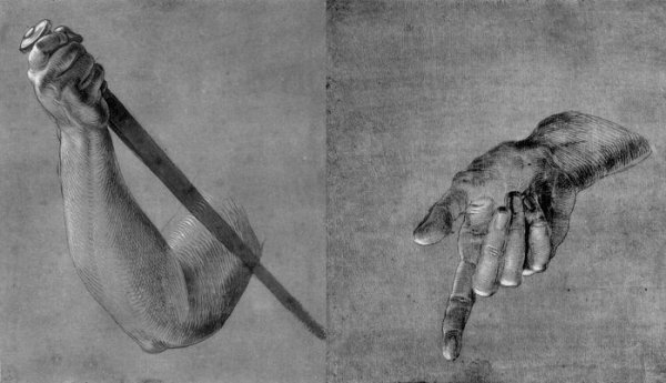 Дюрер штудии