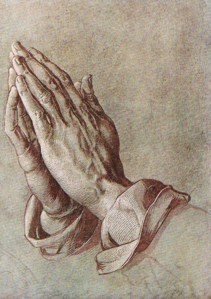 Альбрех Дюрер. "Руки молящегося"