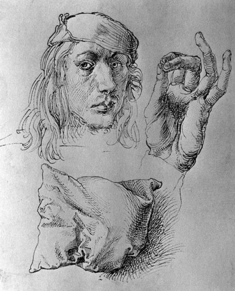 Альбрехт Дюрер штудии