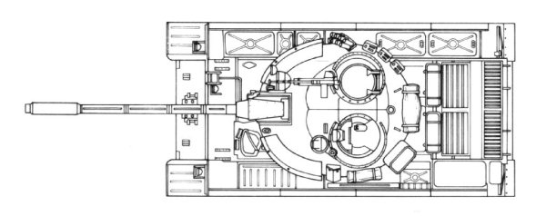Танк т 44 вид сбоку