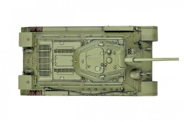 Танк т 34 85 вид сверху