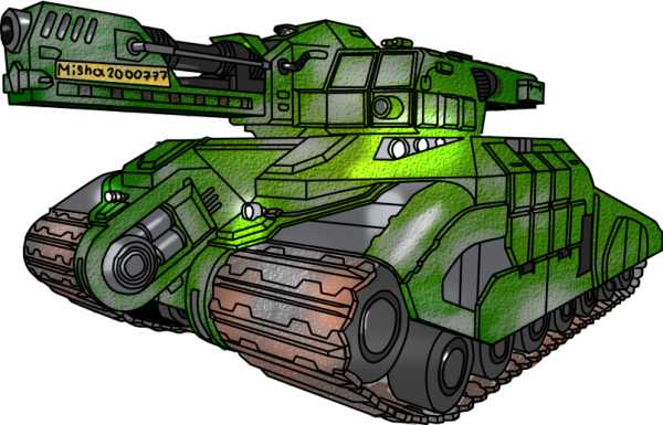 Пиксельный танк 2d