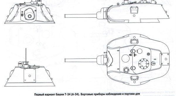Спрайт танка вид сверху