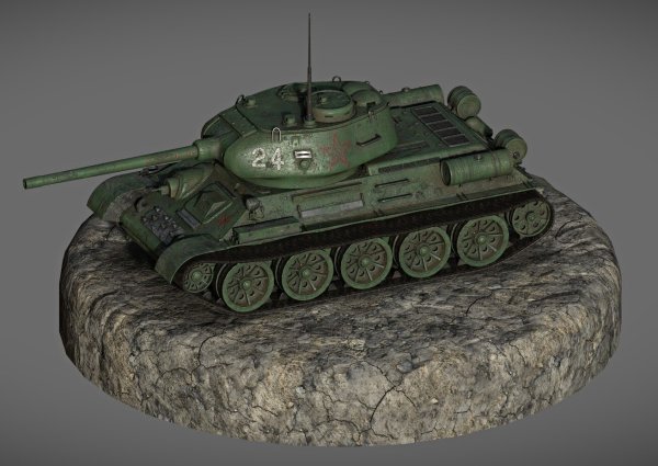 Танк спрайт вид сверху