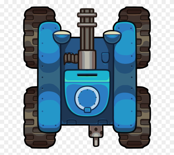 Вид танка сверху