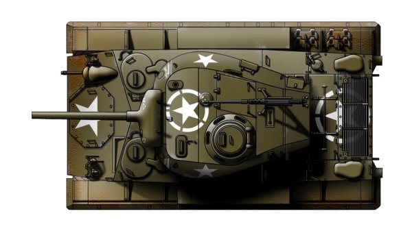 Танк 2д спрайт