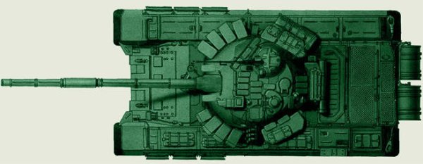 Чертёж танка т-34-100