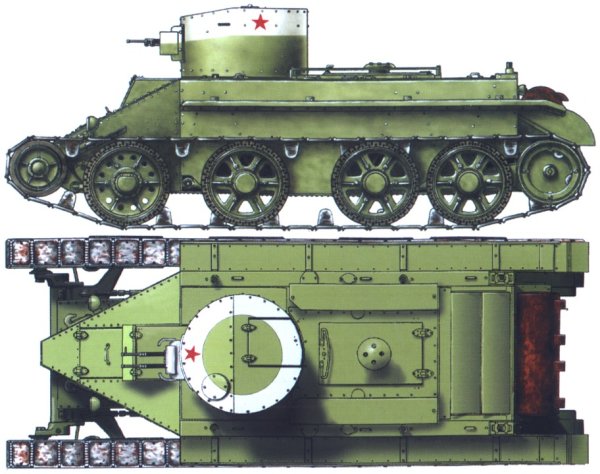 Фашистский танк вид сверху