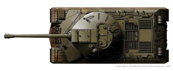 Башня танка т 34 вид сверху