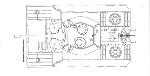 Sprite tanka вид сверху