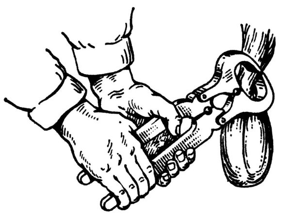 Щипцы Бурдиццо для кастрации Быков