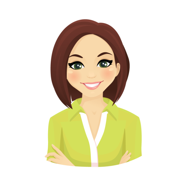 Женщина рисунок