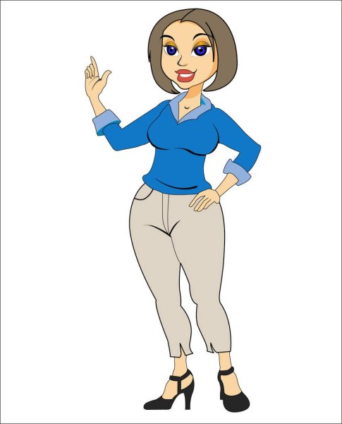 Мультяшные женщины