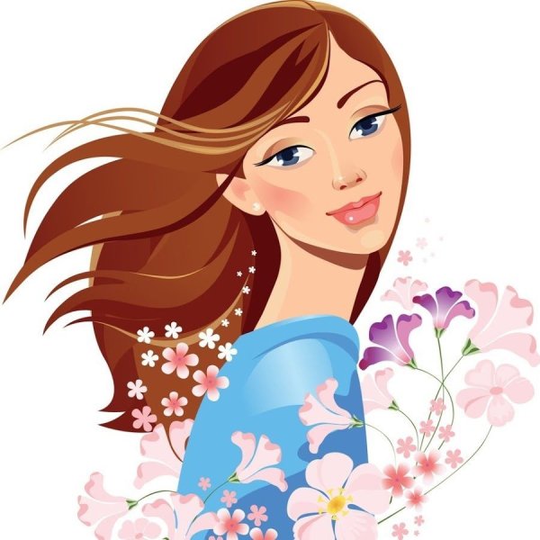 Мультяшные женщины