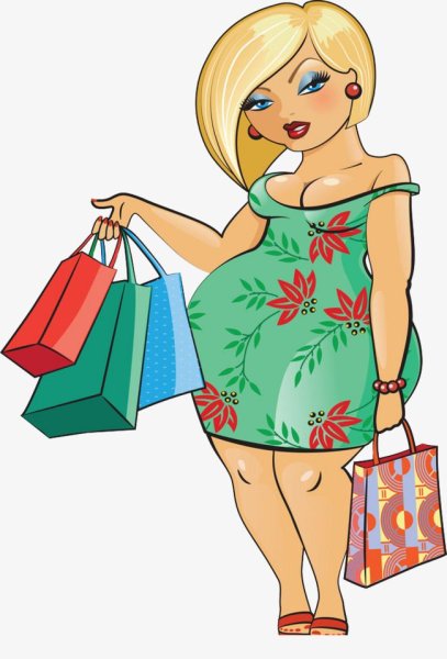 Нарисовать женщину