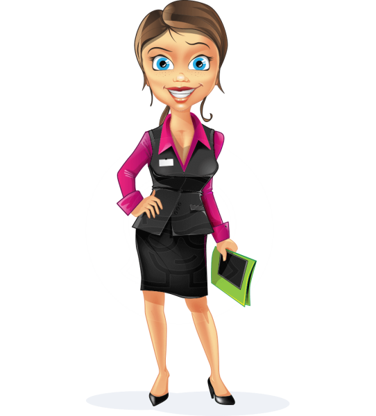 Девушка в кафе