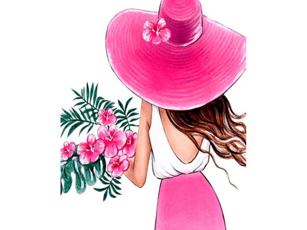 Мультяшные женщины