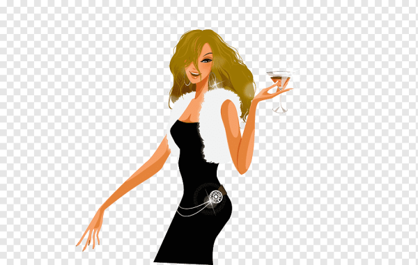 Мультяшные женщины