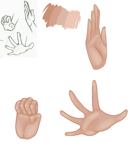Рука картинка для детей на прозрачном фоне