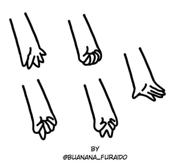 Рука сбоку референс