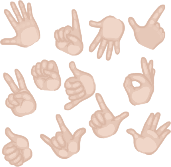 Руки для рисования гача