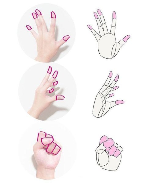 Руки референс