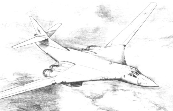 Ту 160 раскраска