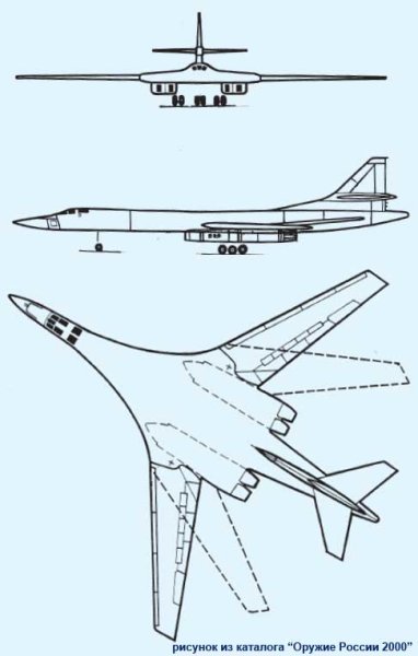 Белый лебедь самолет ту 160 м-2