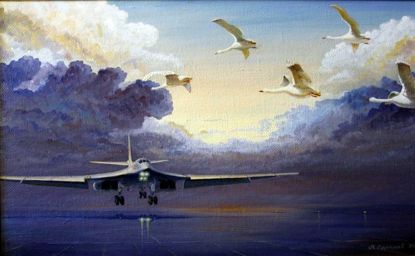 Ту-160 силуэт