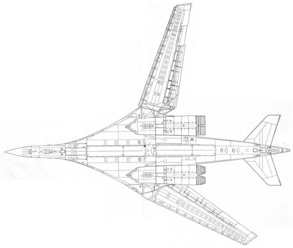 Ту-124 сверхзвуковой самолёт
