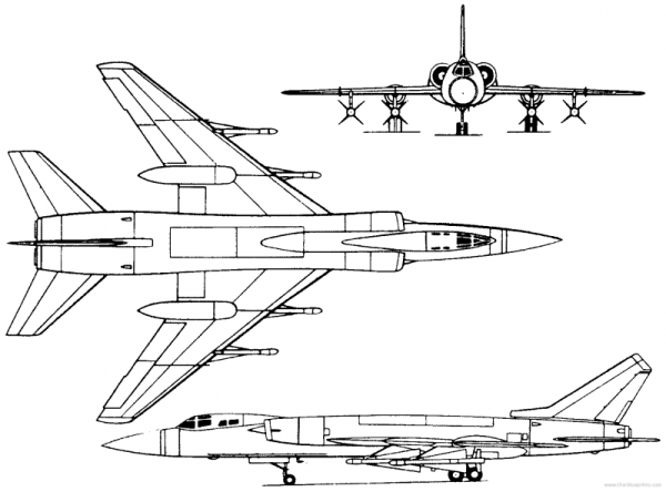 Ту 144 и ту 160