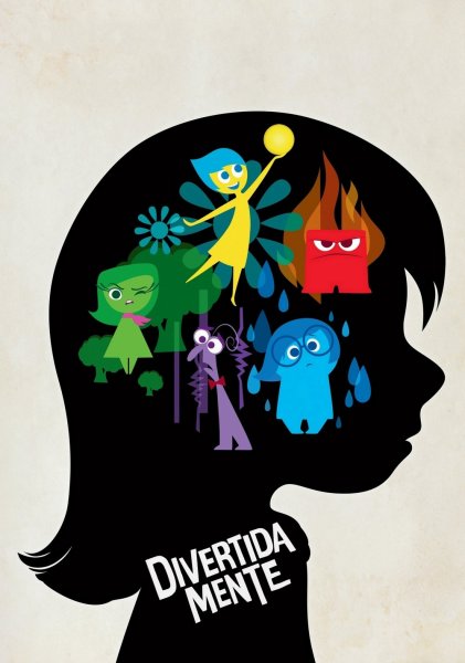 Афиши мультфильма фломастером