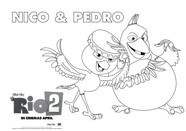 Афиша мультфильма рисунок карандашом