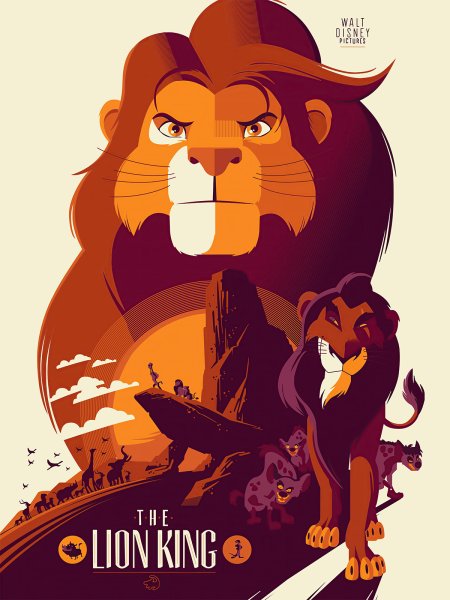 Walt Disney Король Лев