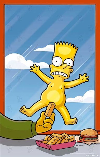 Симпсоны в кино барт