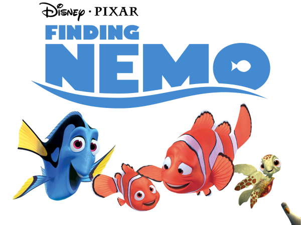 В поисках Немо логотип