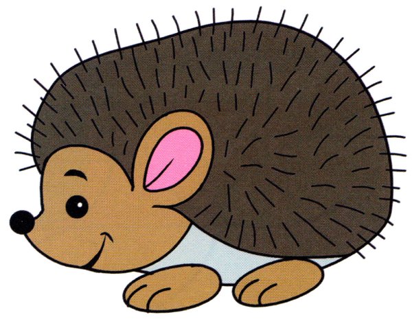 Еж рисунок