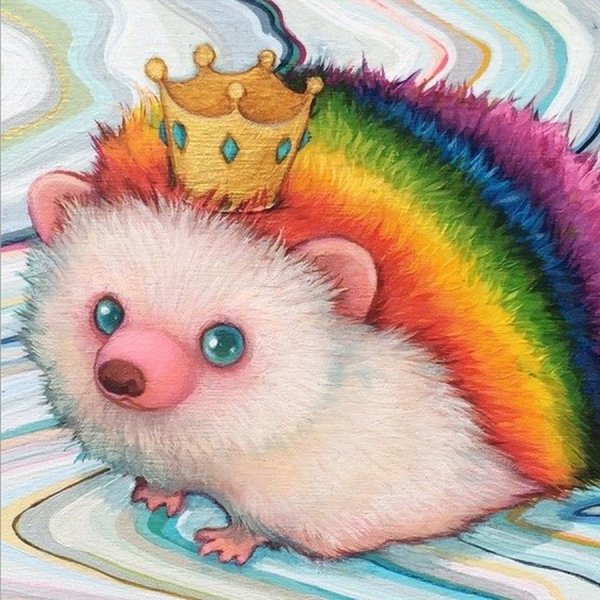 Радужный Ежик