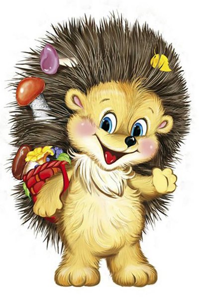 Мультяшки Ежик