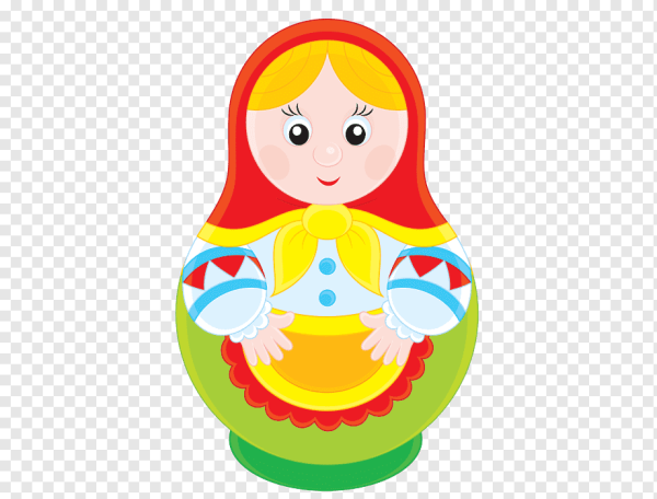Матрешка рисунок