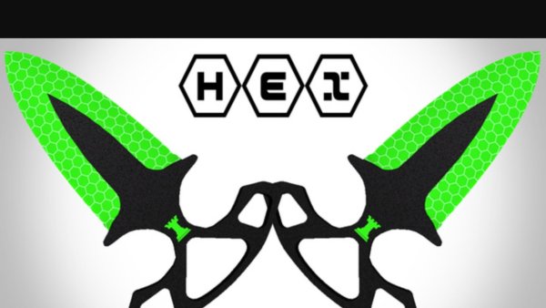 Скины на ТЫЧКОВЫЕ ножи