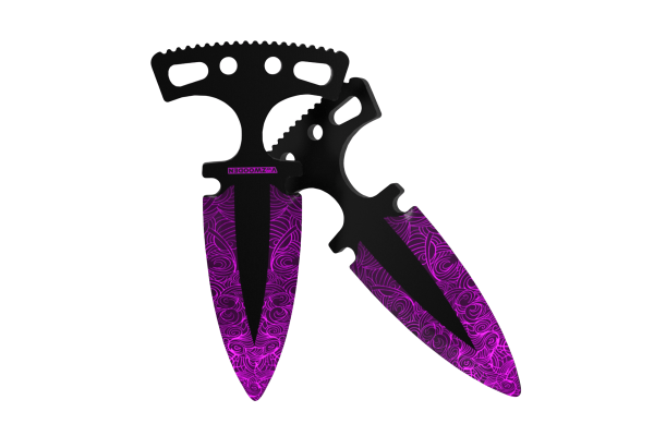 Нож КС го чертеж ТЫЧКОВЫЕ ножи