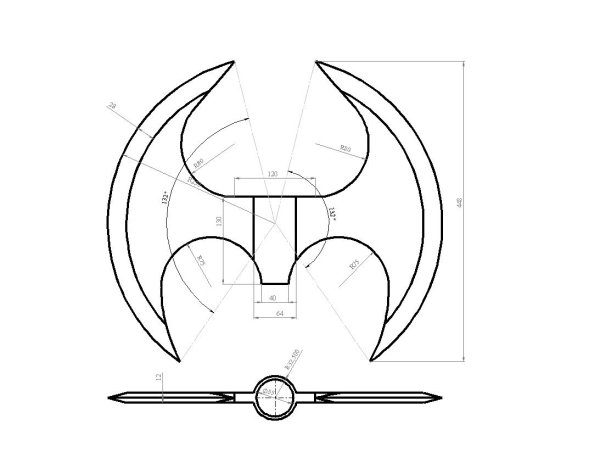 КС ТЫЧКОВЫЕ нож волны Сампфира