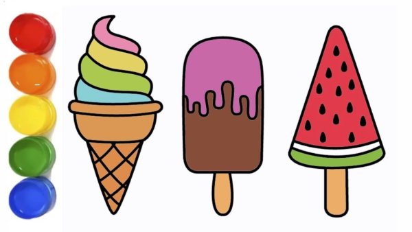 Милое мороженое